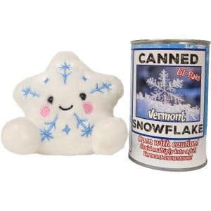 Canned Snowflake (Vermont Edition)