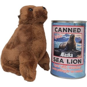 Canned Sea Lion (Alaska Edition)