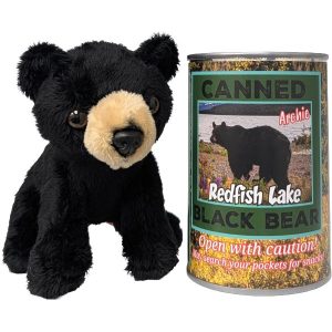 Canned Black Bear (Redfish Lake, ID Edition)