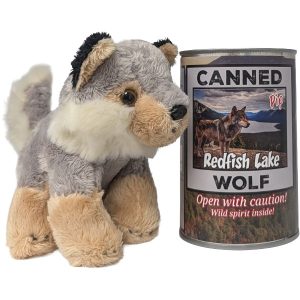 Canned Wolf (Redfish Lake, ID Edition)