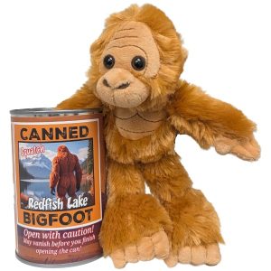 Canned Bigfoot (Redfish Lake, ID Edition)