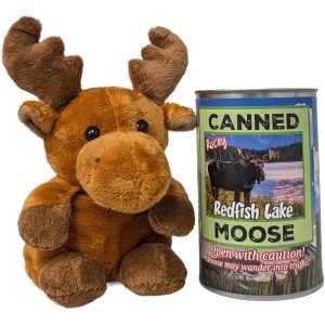 Canned Moose (Redfish Lake, ID Edition)