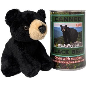 Canned Black Bear (West Virginia Edition)