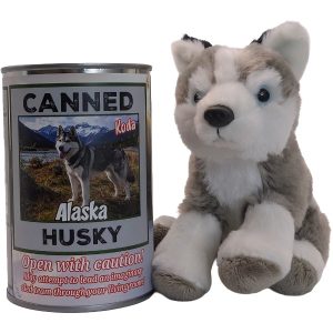 Canned Husky (Alaska Edition)