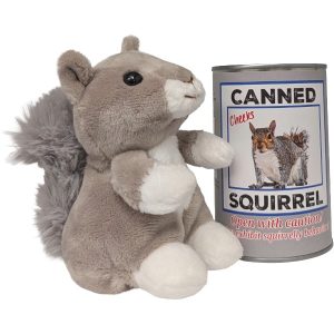Canned Gray Squirrel
