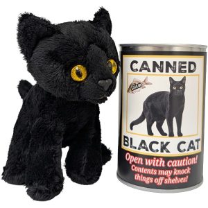 Canned Black Cat