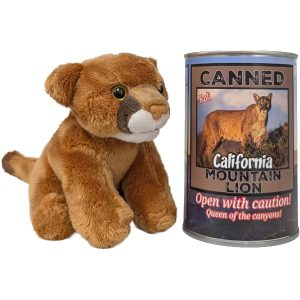 Canned Mountain Lion (California Edition)