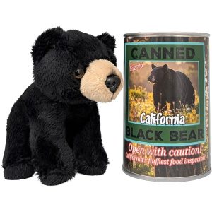 Canned Black Bear (California Edition)