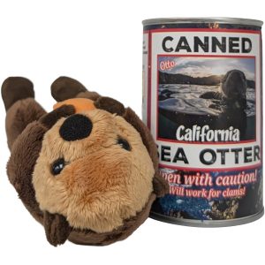 Canned Sea Otter (California Edition)