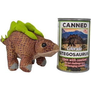 Canned Stegosaurus (Colorado Edition)