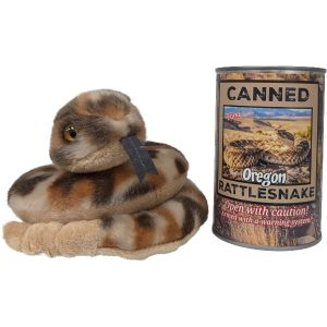 Canned Rattlesnake (Oregon Edition)