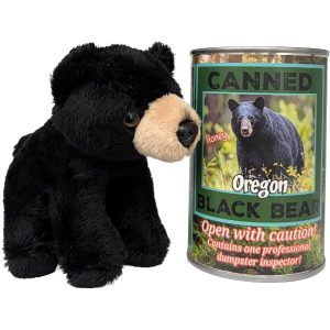 Canned Black Bear (Oregon Edition)
