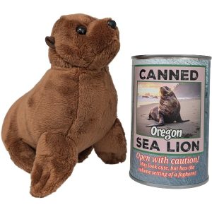 Canned Sea Lion (Oregon Edition)