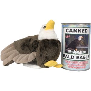 Canned Bald Eagle (Washington Edition)
