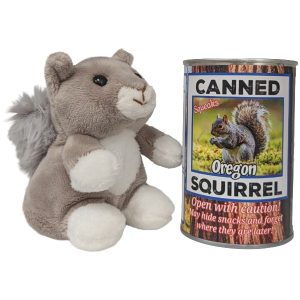 Canned Gray Squirrel (Oregon Edition)