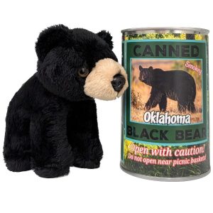 Canned Black Bear (Oklahoma Edition)