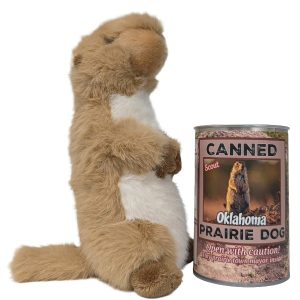 Canned Prairie Dog (Oklahoma Edition)