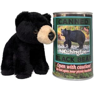 Canned Black Bear (Washington Edition)
