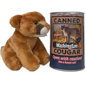 Canned Cougar (Washington Edition)