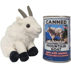 Canned Mountain Goat (Washington Edition)