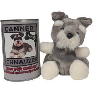 Canned Schnauzer Dog