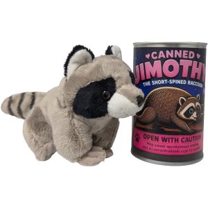 Canned Jimothy the Short-Spined Raccoon