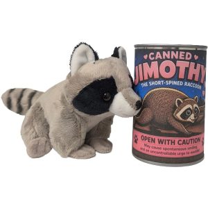 Canned Jimothy the Short-Spined Raccoon (Pre-Order)