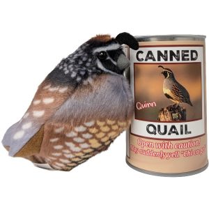 Canned Quail with Sound