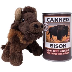 Canned Wild Bison