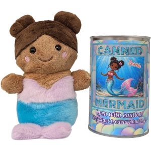 Canned Brunette Mermaid