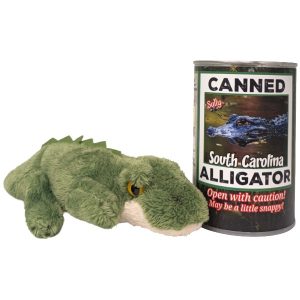 Canned Alligator (South Carolina Edition)